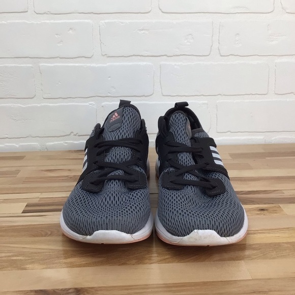 Adidas ortholite cloudfoam running shoes blue black grey pink lightweight size 7 - Picture 4 of 15